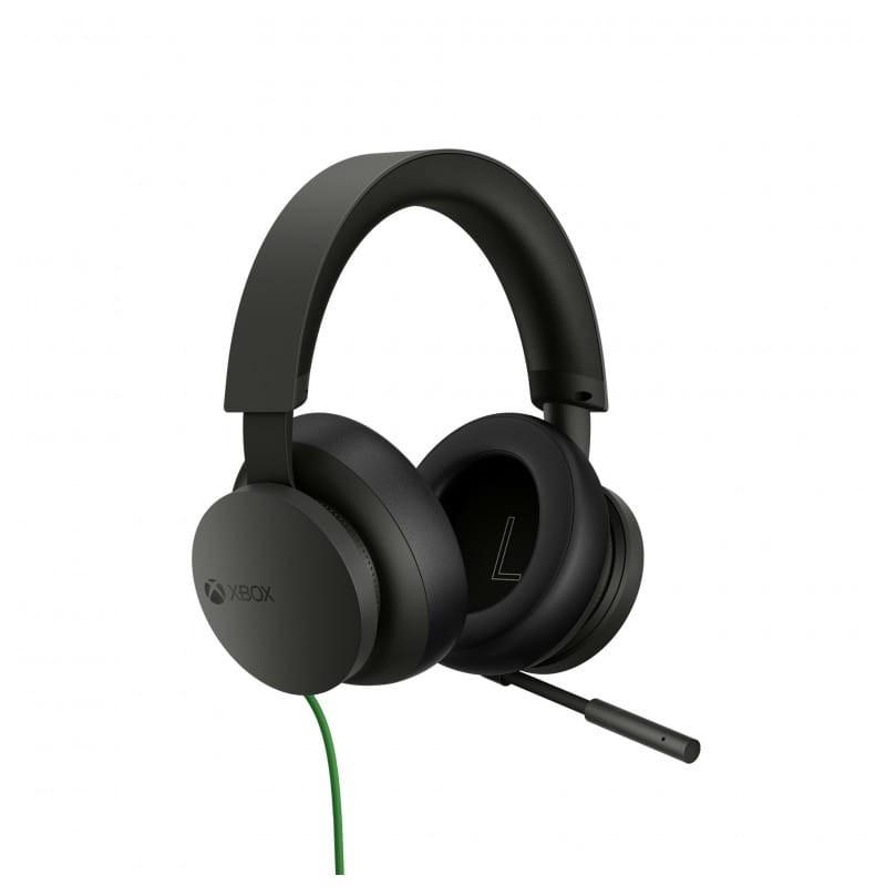 Microsoft Xbox Stereo Headset Black - Gaming Headset Profile Image 
