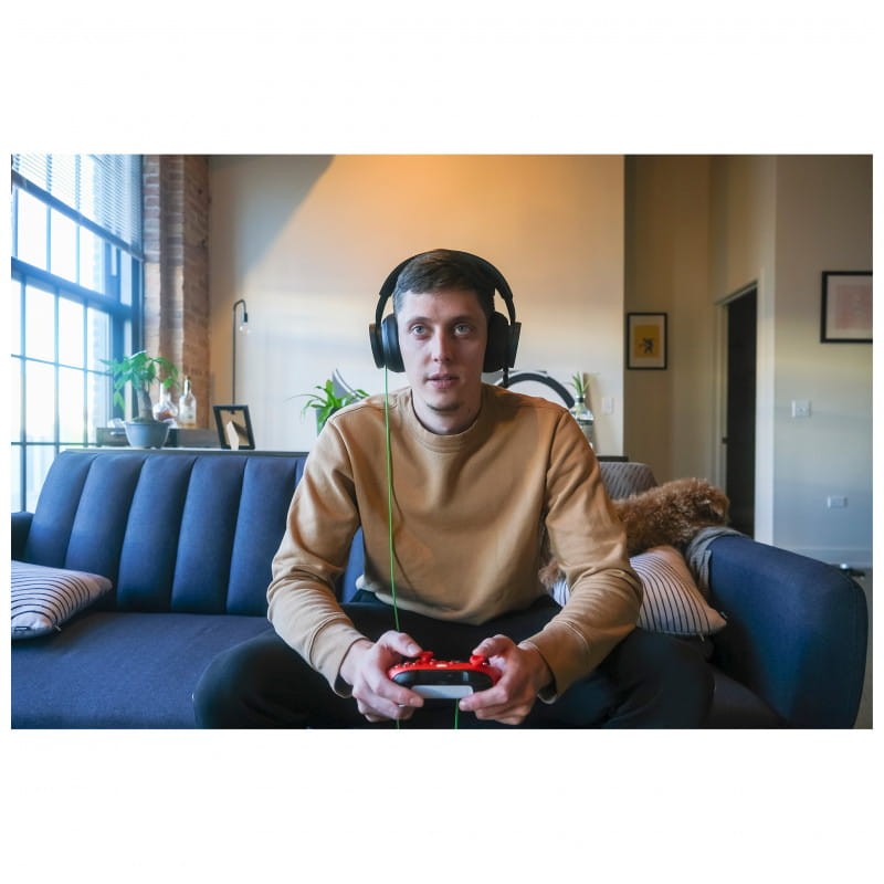 Microsoft Xbox Stereo Headset Black - Gaming Headset image réelle