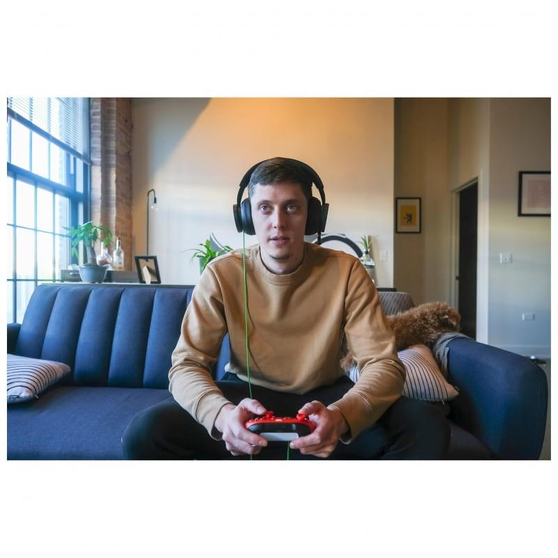 Microsoft Xbox Stereo Headset Black - Gaming Headset image réelle