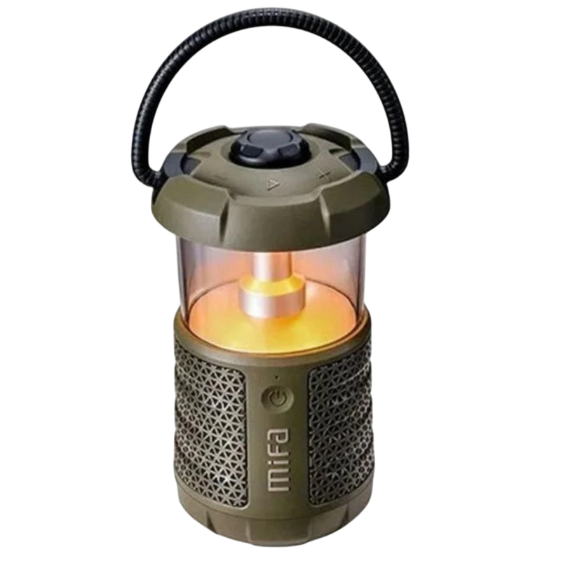 Mifa Wild Camping Bluetooth Linterna LED Negro - Altavoz portátil