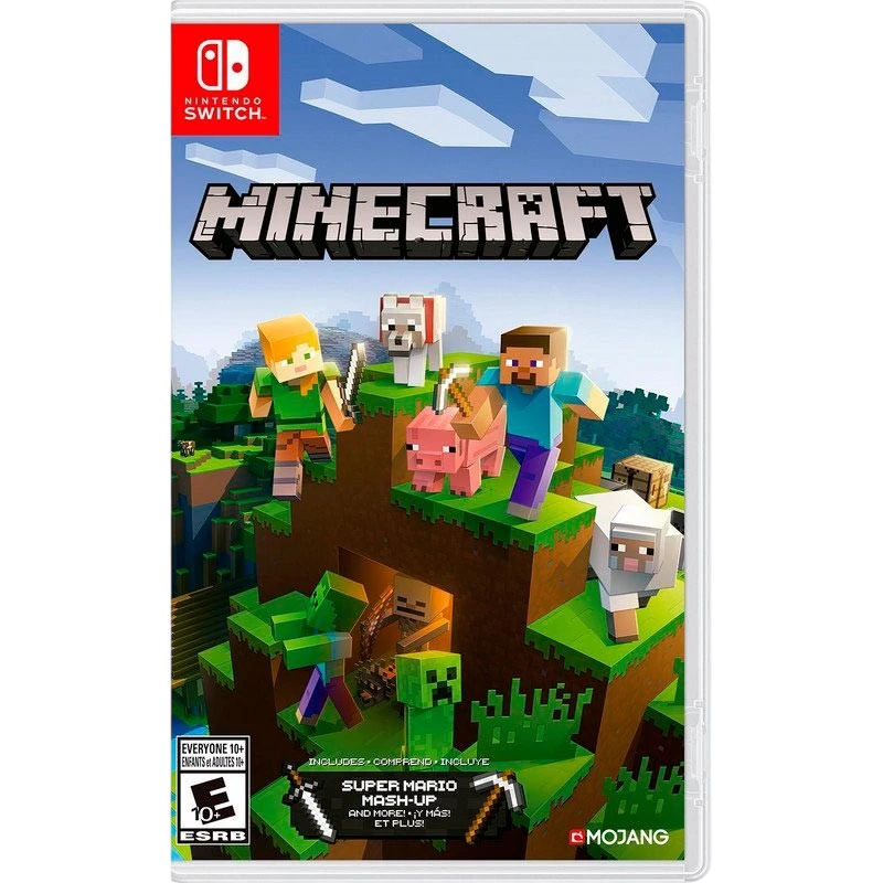 Minecraft Nintendo Switch