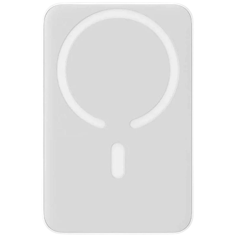 Power Bank Mini 10000mAh Baseus MagSafe Compatible Blanc - Charge rapide 20W et câble C inclus