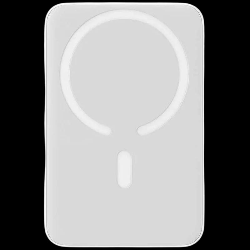 Baseus Power Bank Mini 10000mAh MagSafe Compatível Branco - Carregamento Rápido 20W e Cabo C Incluído
