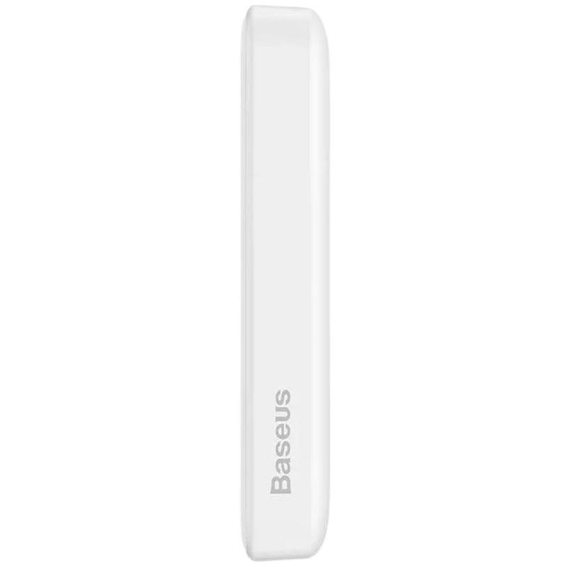 Power Bank Mini 10000mAh Baseus MagSafe Compatível Branco - Carregamento Rápido 20W e Cabo C incluídos imagem de perfil