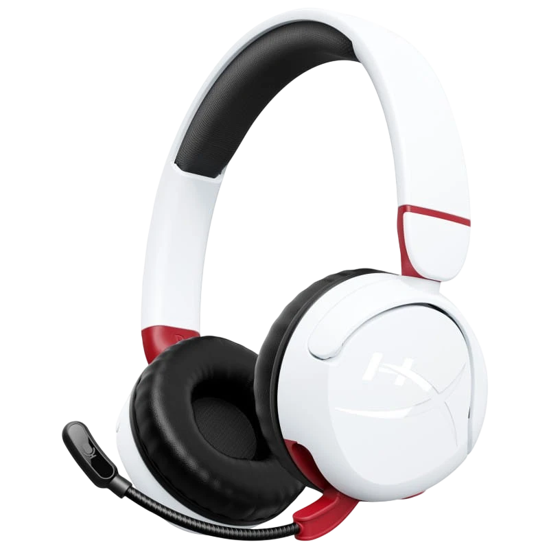 HyperX Cloud Mini Blanc - Casques de jeu sans fil