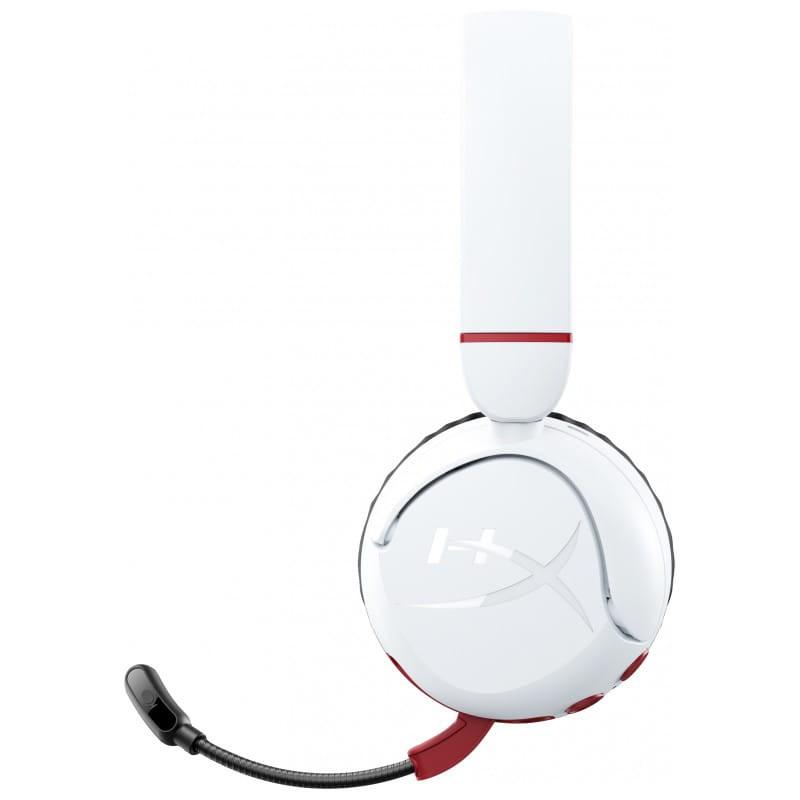HyperX Cloud Mini : Autonomie de 25 - 85 dB - Image multiplateforme avec microphone