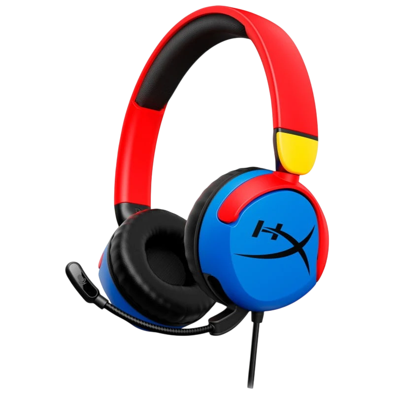 HyperX Cloud Mini Headset : Conducteurs de 30 mm - Multiplateforme - Oreillettes rotatives