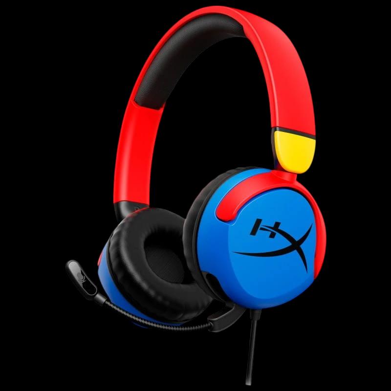 Headset HyperX Cloud Mini: Drivers de 30 mm - Multiplataforma - Nível de som limitado para proteção auditiva