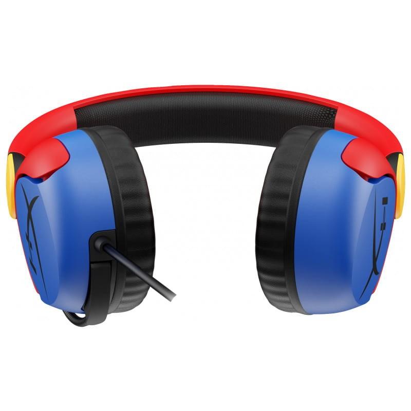 Auscultadores HyperX Cloud Mini: Drivers de 30 mm - Multiplataforma - Imagem de certificação do Chromebook deitado