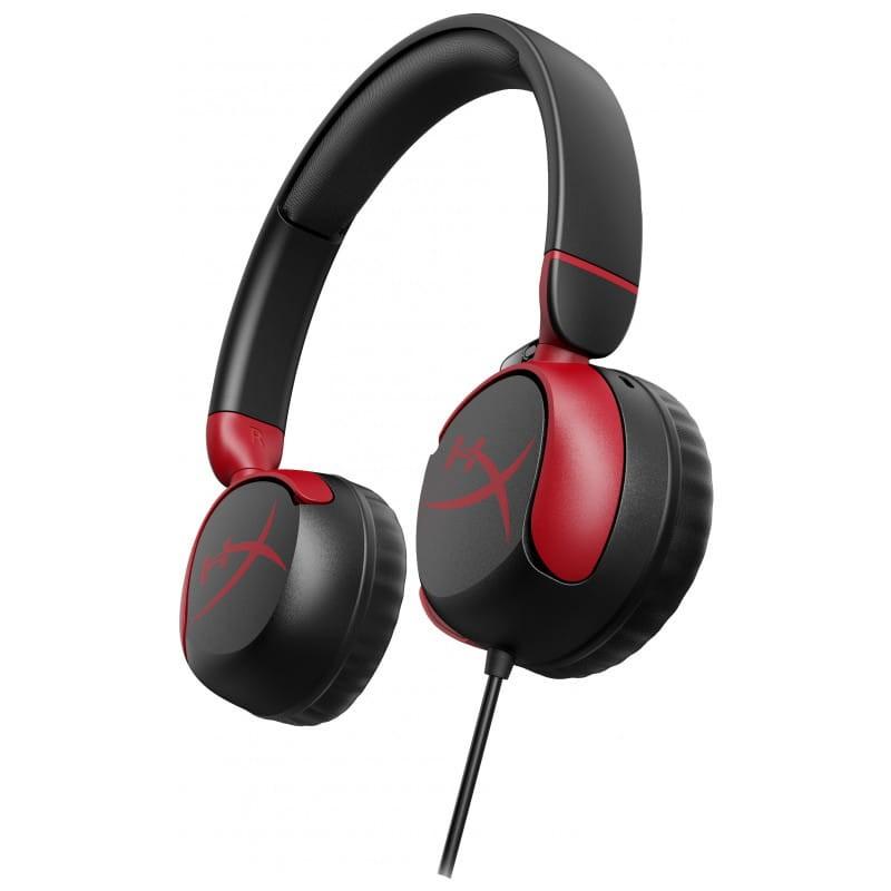 Casque HyperX Cloud Mini : Drivers 30 mm - Multiplateforme - Microphone rétractable image pliée