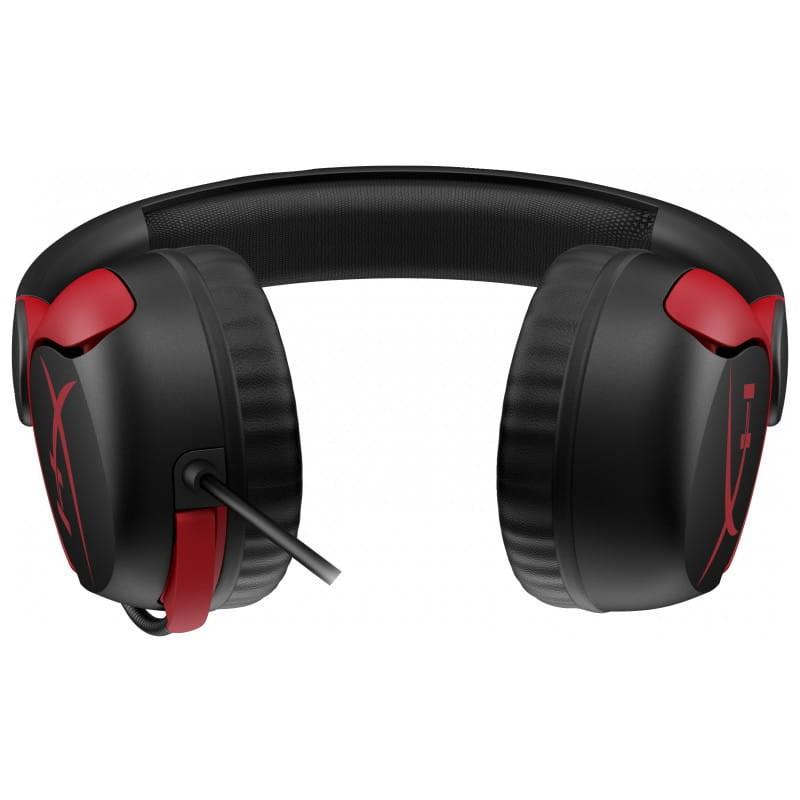 Casque HyperX Cloud Mini : Drivers 30 mm - Multiplateforme - Microphone rétractable image couchée