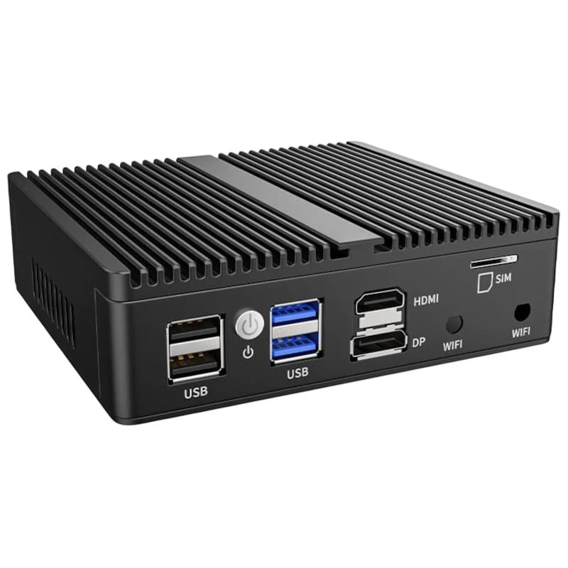 Mini PC G30B Intel N5105  i226 V3/8GB/256GB Firewall Router Fanless 2.5GbE - Mini PC