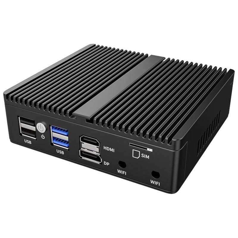 Mini PC G30B Intel N5105  i226 V3/8GB/256GB Firewall Router Fanless 2.5GbE - Mini PC - Conexión