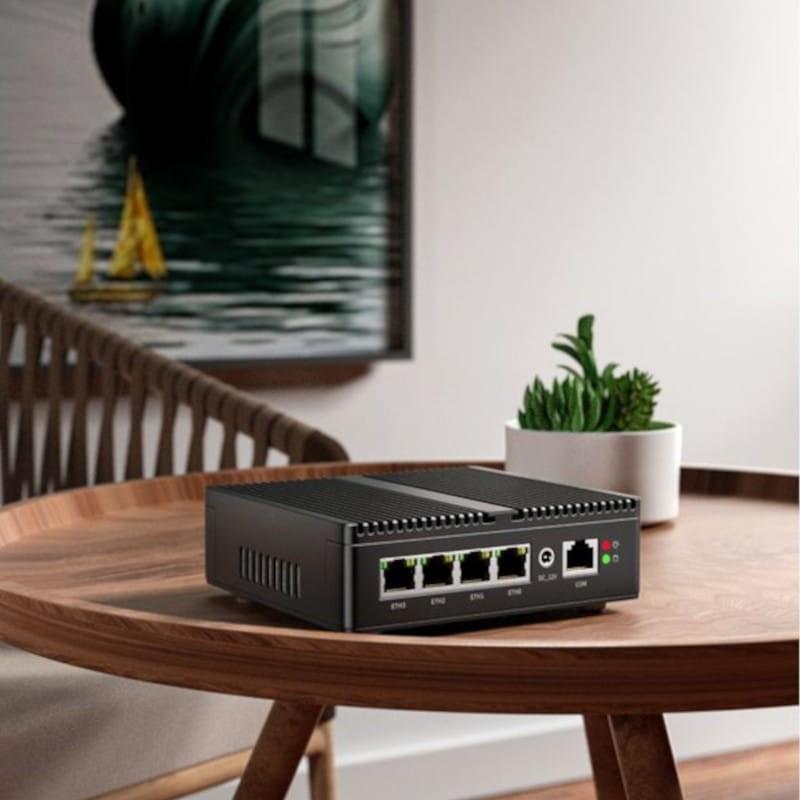 Mini PC G30B Intel N5105  i226  V3/8GB/256GB Firewall Router Fanless 2.5GbE - Mini PC - Calidad