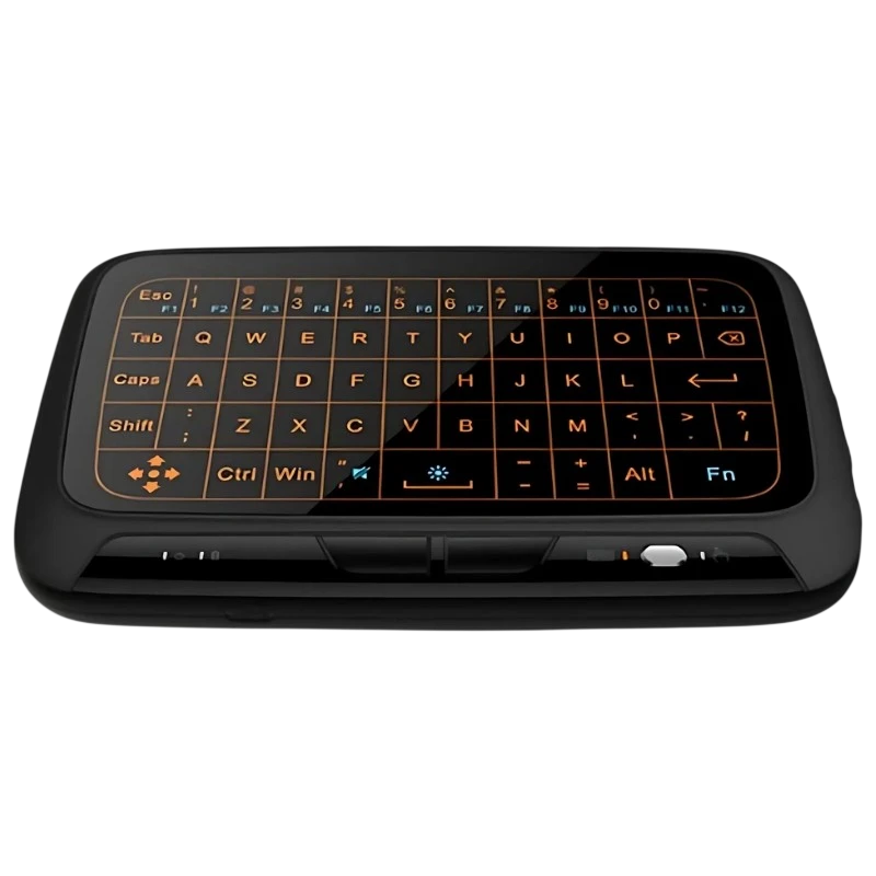 Mini teclado inalámbrico H18 Plus Táctil retroiluminado