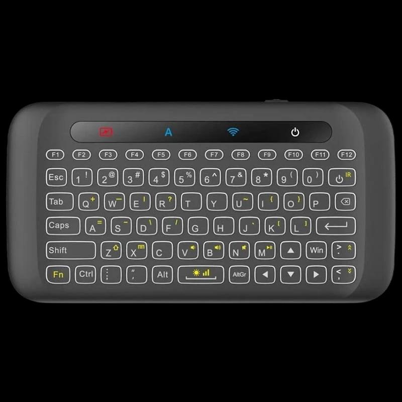 Mini teclado sem fio H20 Retroiluminado