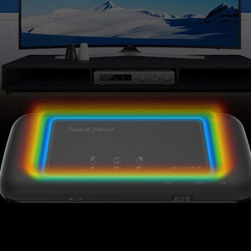 Mini teclado sem fio H20 Retroiluminado - Retroiluminado