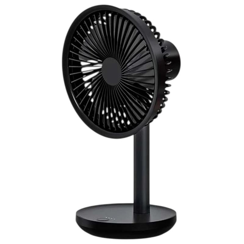 Mini Ventilador WellSmart F5 Negro