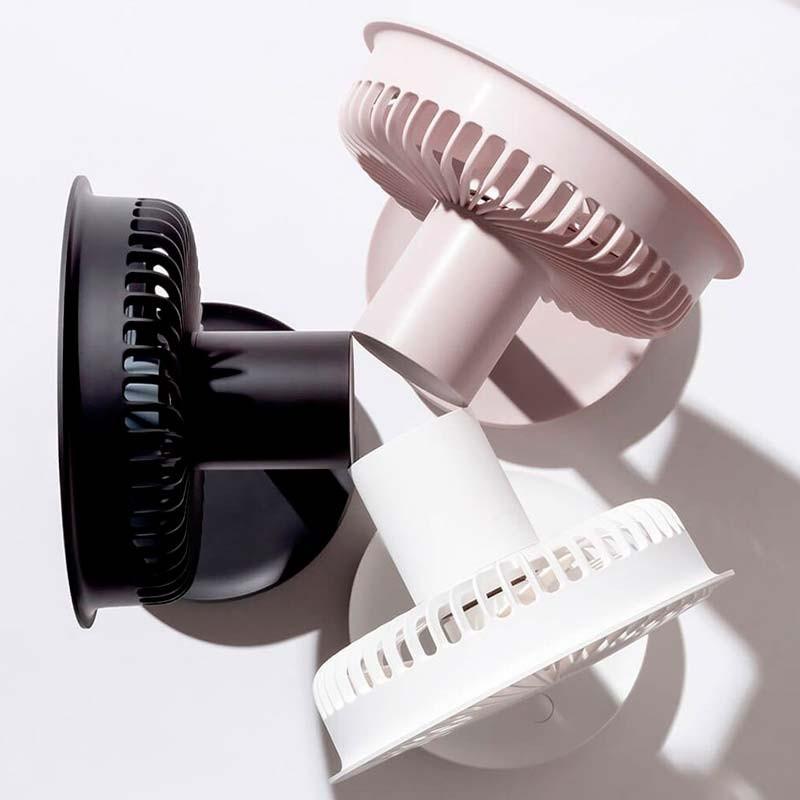 Mini Ventilador WellSmart F5 Negro y resto de colores existentes