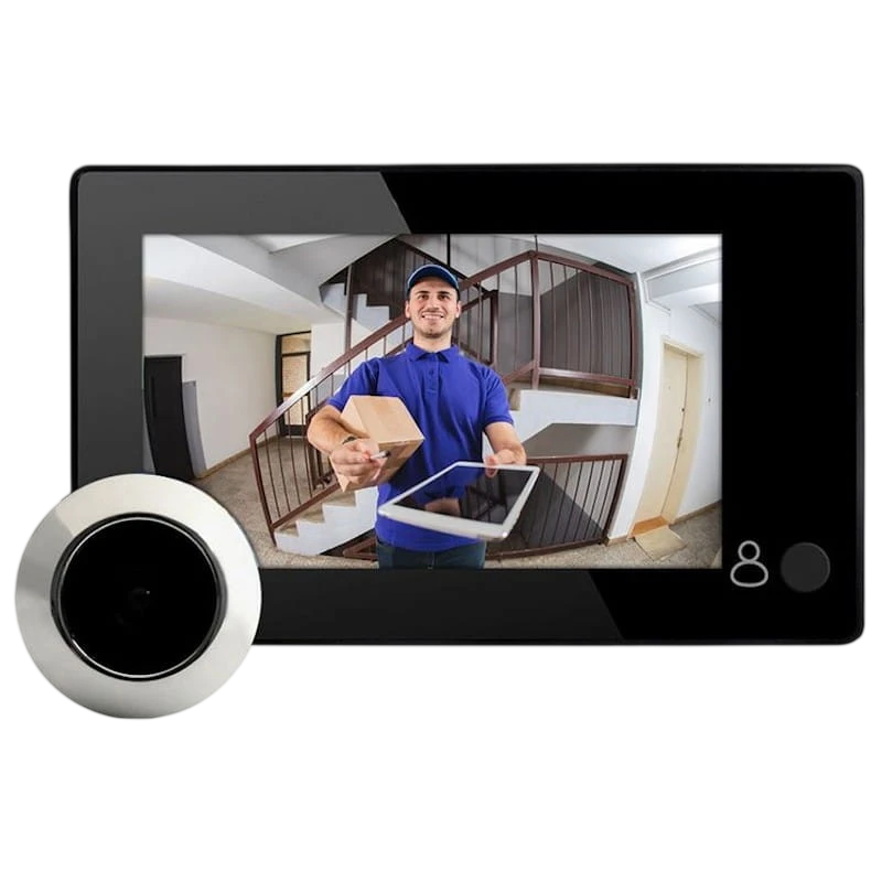 Mirilla digital Escam C10 4.3 Pulgadas