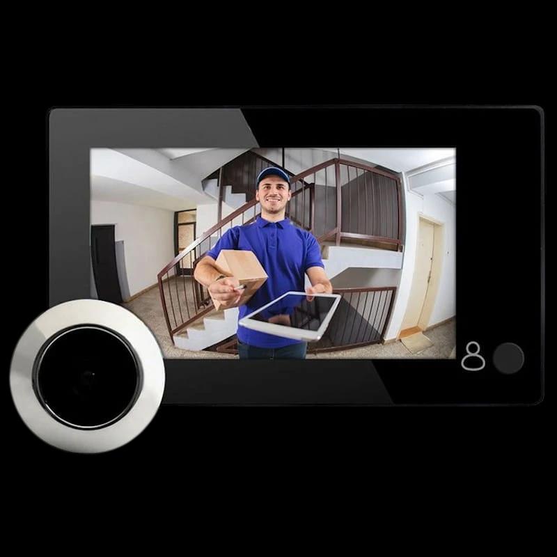 Mirilla digital Escam C10 4.3 Pulgadas