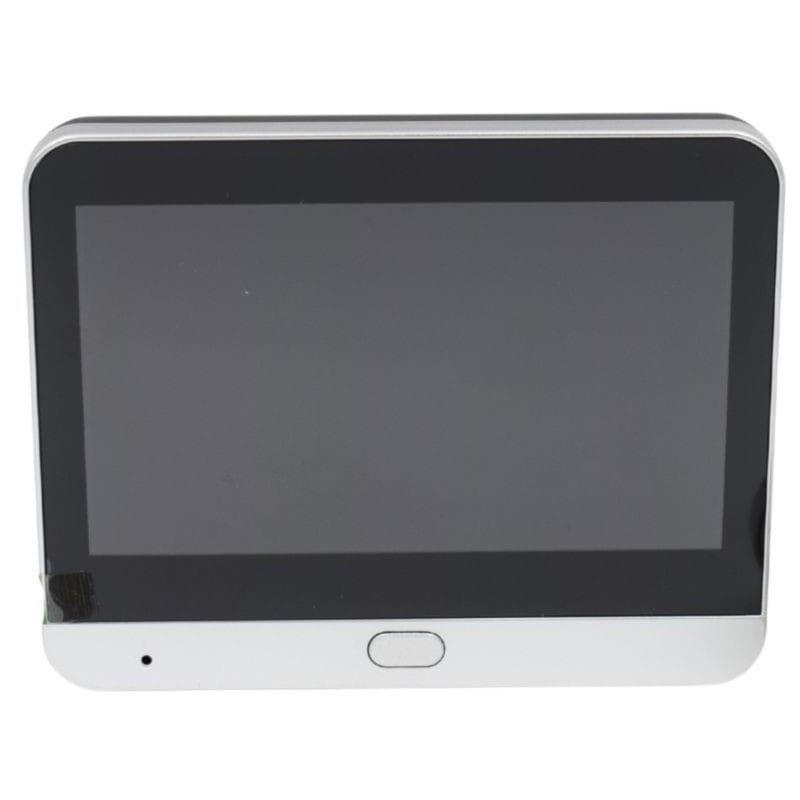 Vista frontal de la pantalla de la Mirilla digital Escam C88