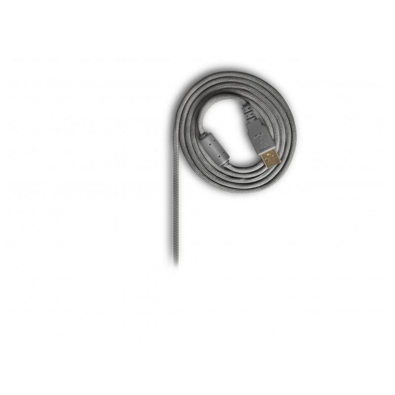 Mars Gaming MMAX RGB 12400 DPI Rosa - Rato para jogos com fios