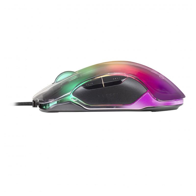 Rato para jogos Mars Gaming RGB Chroma Glow Mars Gaming MMGLOW imagem lateral