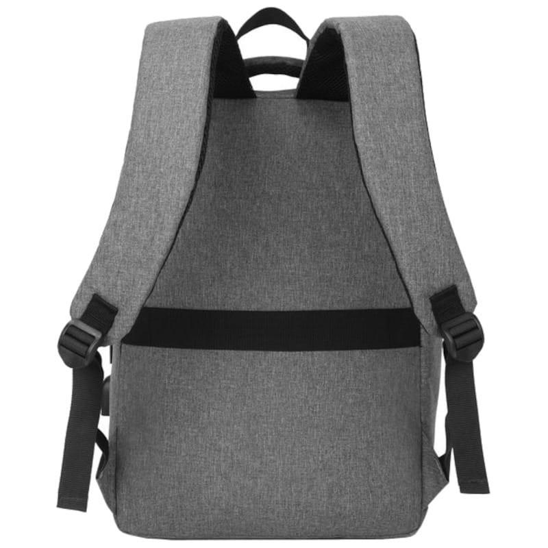 Vista trasera de Subblim City Mochila para portátil 15.6 Gris
