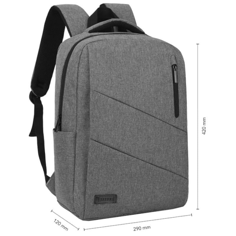 Dimensiones de Subblim City Mochila para portátil 15.6 Gris