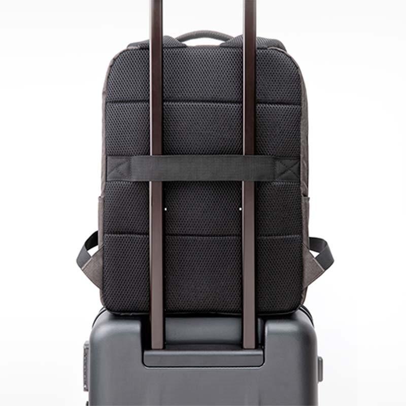 sangle pour bagage du Sac à dos imperméable Xiaomi Commuter Backpack Gris Clair 21L