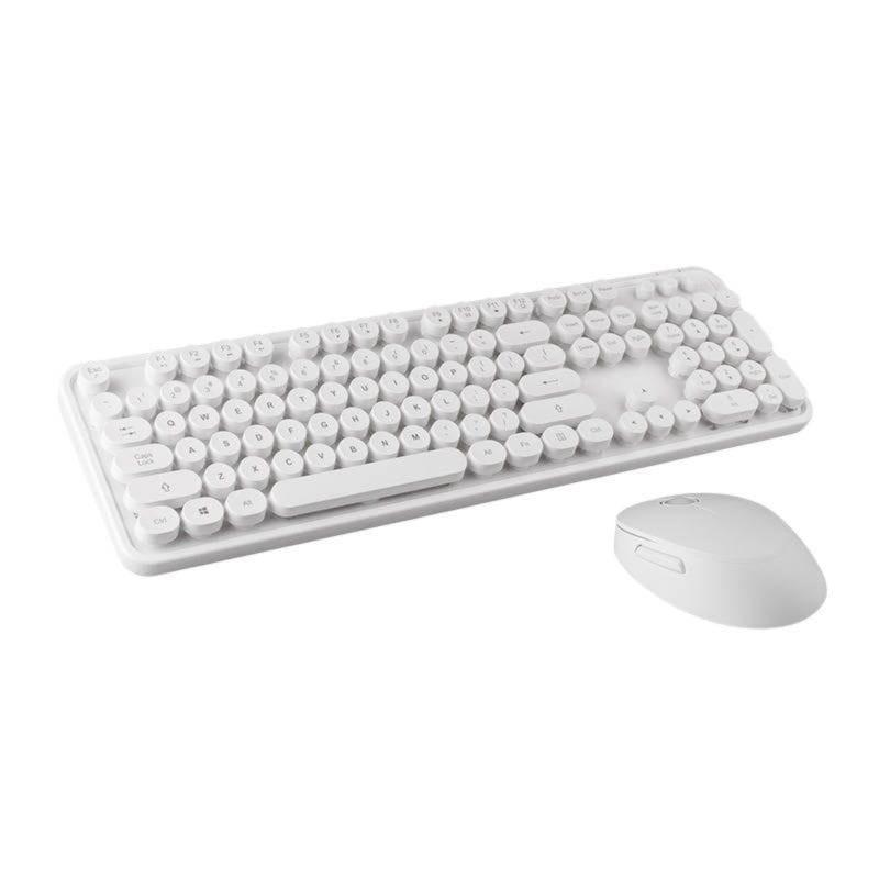 MOFII Sweet Branco - Kit de teclado e rato