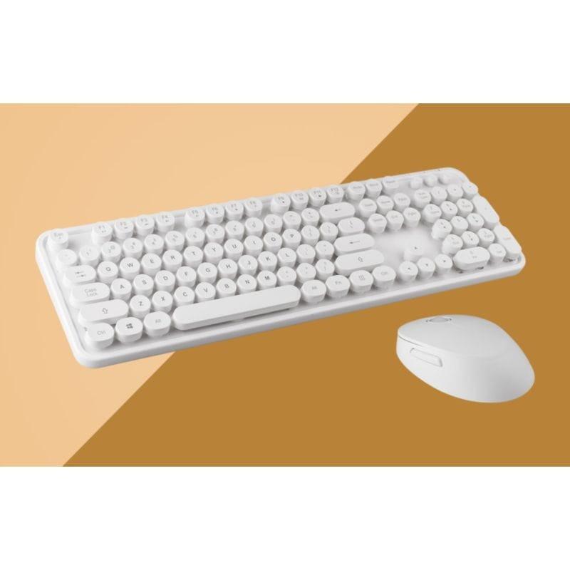 Conjunto MOFII Sweet Branco com conexão sem fio de 2.4GHz