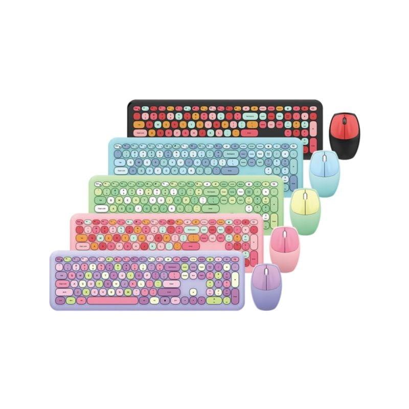 Cores disponíveis do Conjunto MOFII 666 2.4G Verde