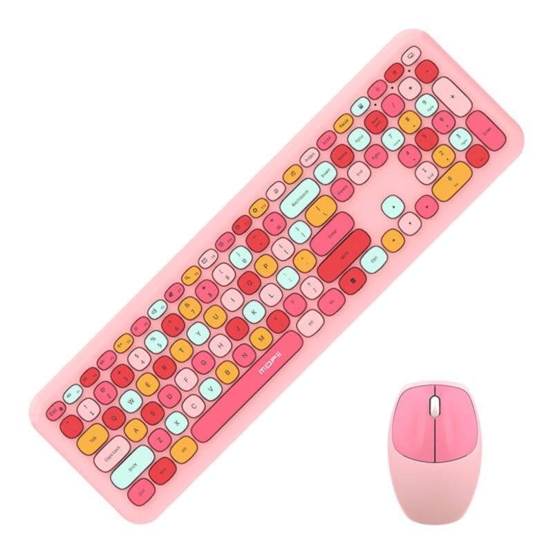 Vue d'ensemble du Set MOFII 666 2.4G Rose