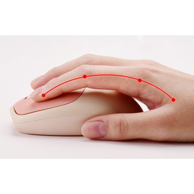 MOFII 666 Beige - Kit teclado y ratón imagen del ratón