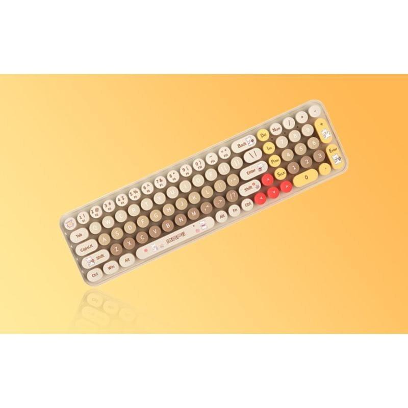Teclado de membrana MOFI Baby Bear Beige
