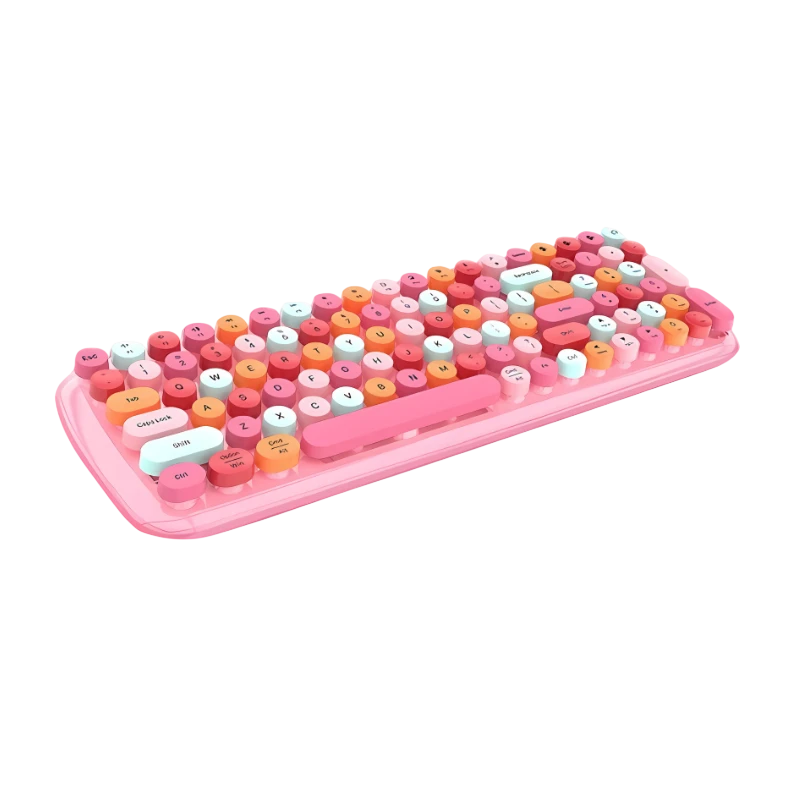MOFII Candy BT Rosa - Teclado inalámbrico