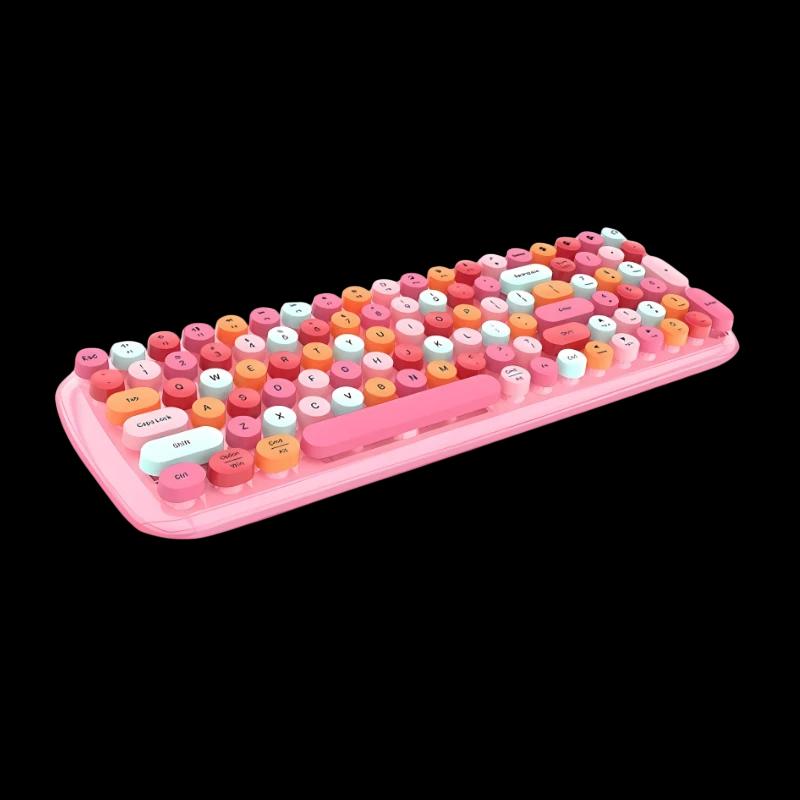 MOFII Candy BT Rosa - Teclado inalámbrico