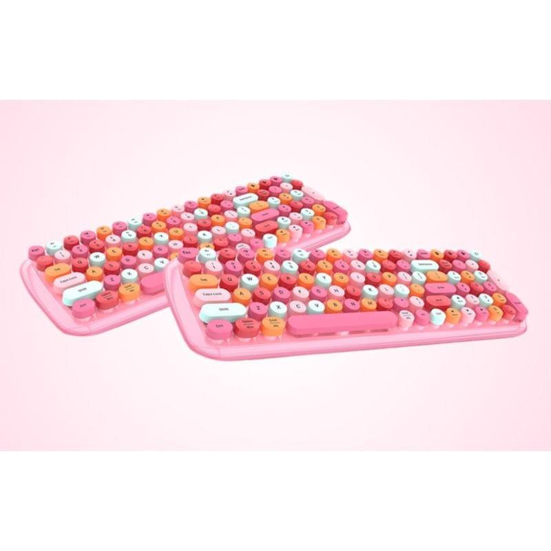 Teclado MOFII Candy BT Rosa con Bluetooth 4.0