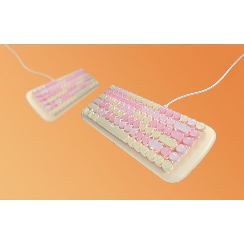 Vue multiple du Clavier MOFII Candy M Crème