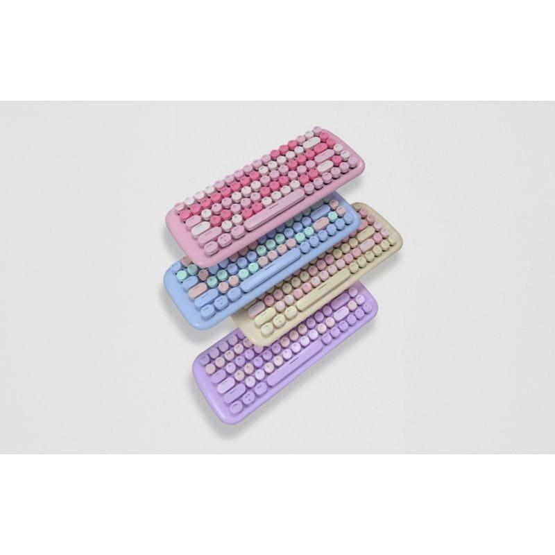 Couleurs disponibles du Clavier MOFII Candy M Crème