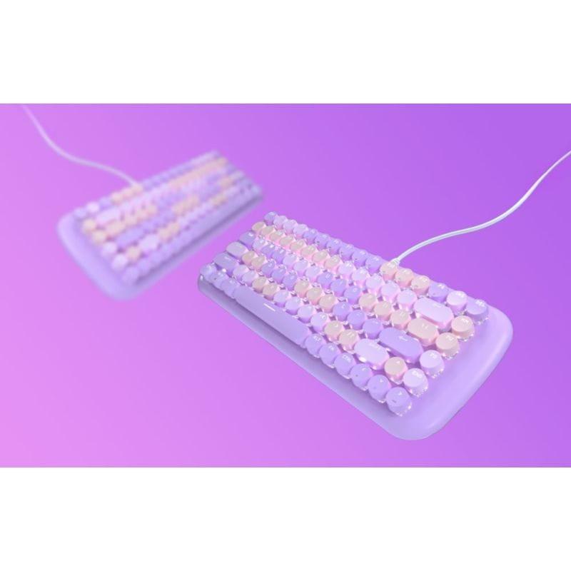 Vista múltiple del Teclado MOFII Candy M Púrpura