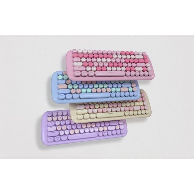 Colores disponibles del Teclado MOFII Candy M Púrpura