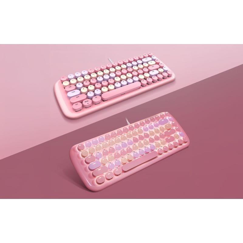 Teclado QWERTY MOFII Candy M Rosa