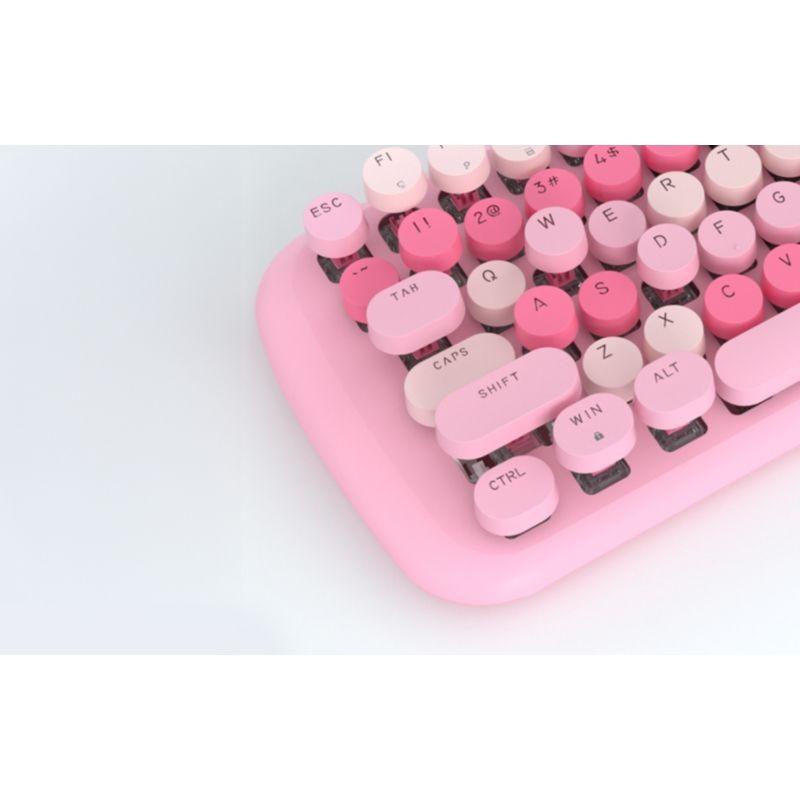 Teclado mecánico de 84 teclas MOFII Candy M Rosa