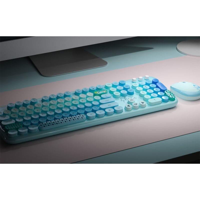 Kit MOFII Lovely Azul sem fios