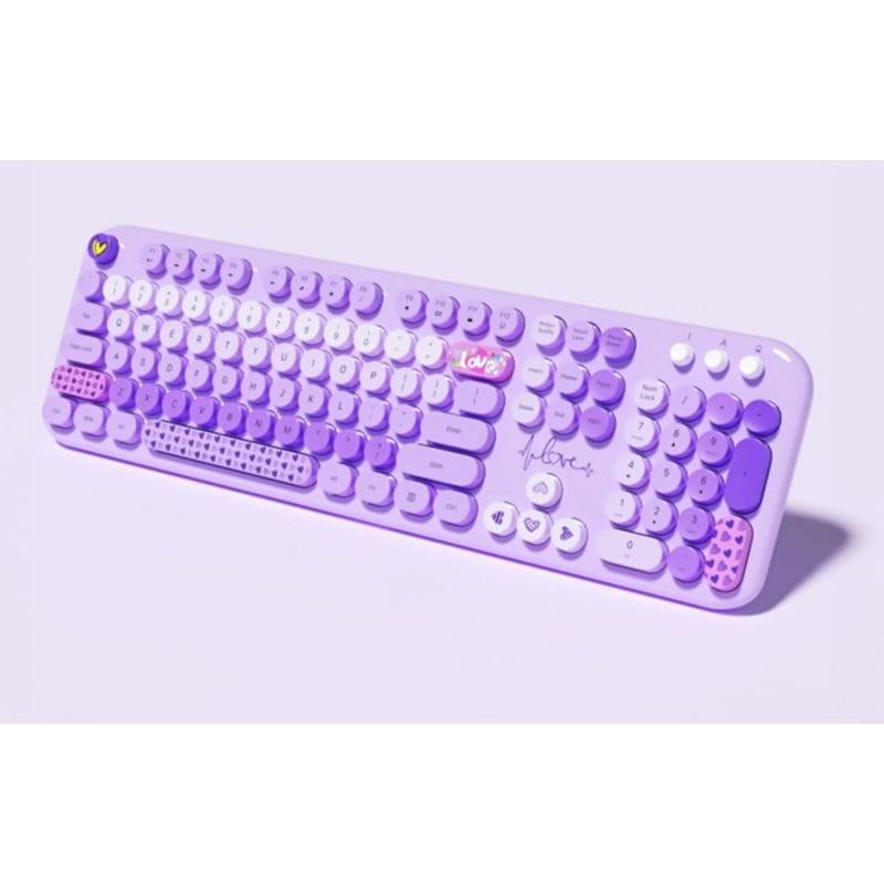 Clavier à membrane du Kit MOFII Lovely Violet