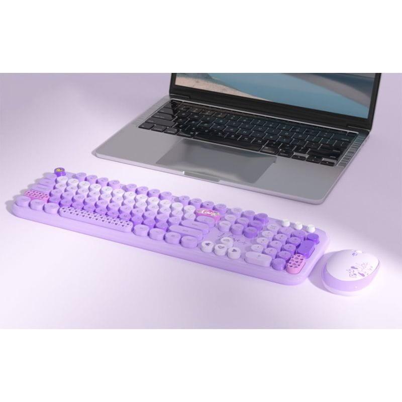 Kit MOFII Lovely Violet avec technologie sans fil 2.4 GHz