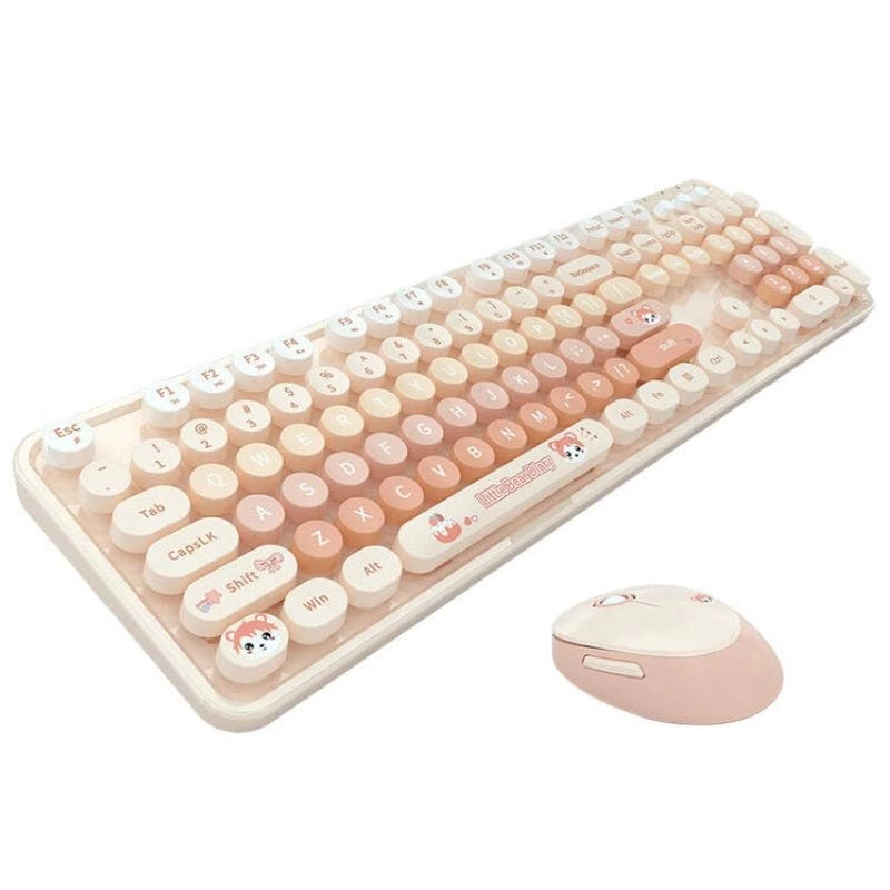 MOFII Sweet New Orange - Conjunto de rato e rato